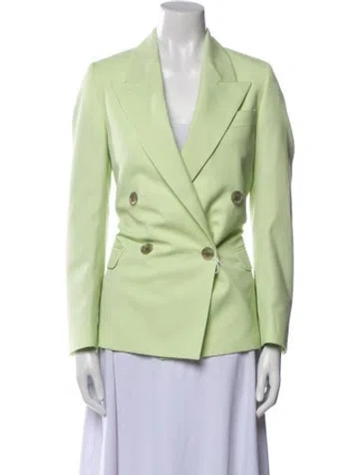 Pre-owned Acne Studios Blazer W/ Tags In Green