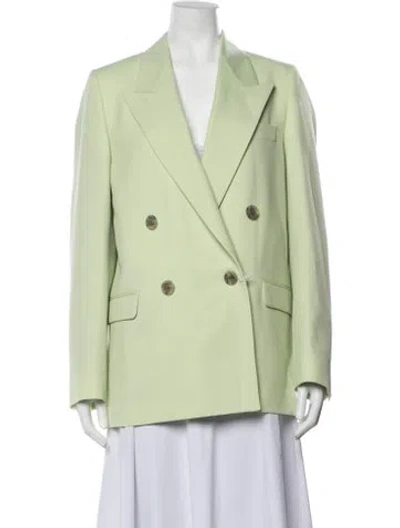 Pre-owned Acne Studios Blazer W/ Tags In Green