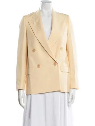 Pre-owned Acne Studios Blazer W/ Tags In Neutral