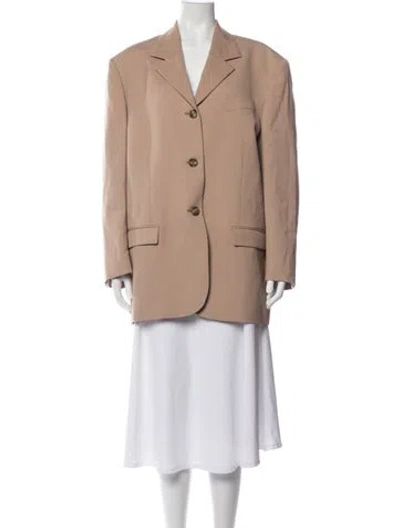 Pre-owned Acne Studios Blazer W/ Tags In Neutrals
