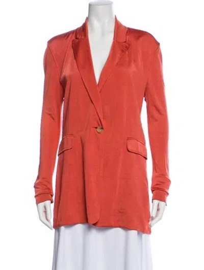 Pre-owned Acne Studios Blazer W/ Tags In Orange
