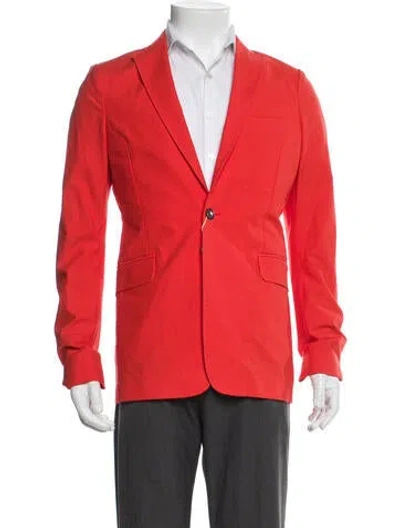 Pre-owned Acne Studios Blazer W/ Tags In Orange