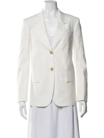 Pre-owned Acne Studios Blazer In White