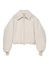 Acne Studios Bomber Jacket In Red