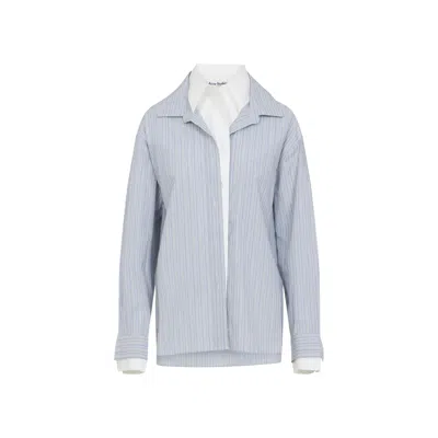 ACNE STUDIOS BLOUSE BLUE