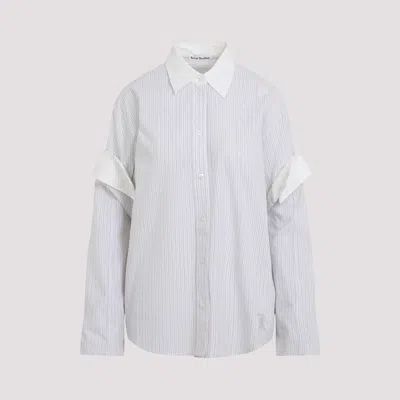 Acne Studios Blouse In White