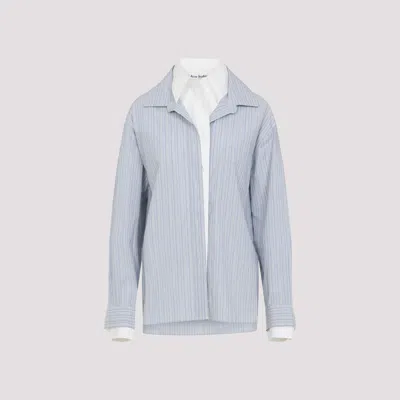 Acne Studios Blouse In Blue