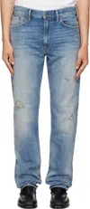 Acne Studios Blue 1979m Jeans In Blue