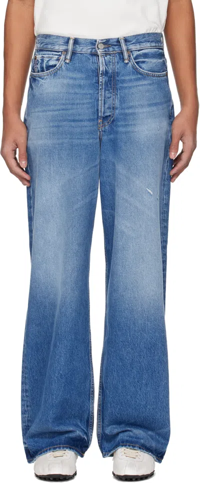 Acne Studios Blue 1981 Loose Fit Jeans