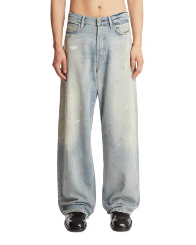 Acne Studios Blue 1981 Loose Fit Jeans