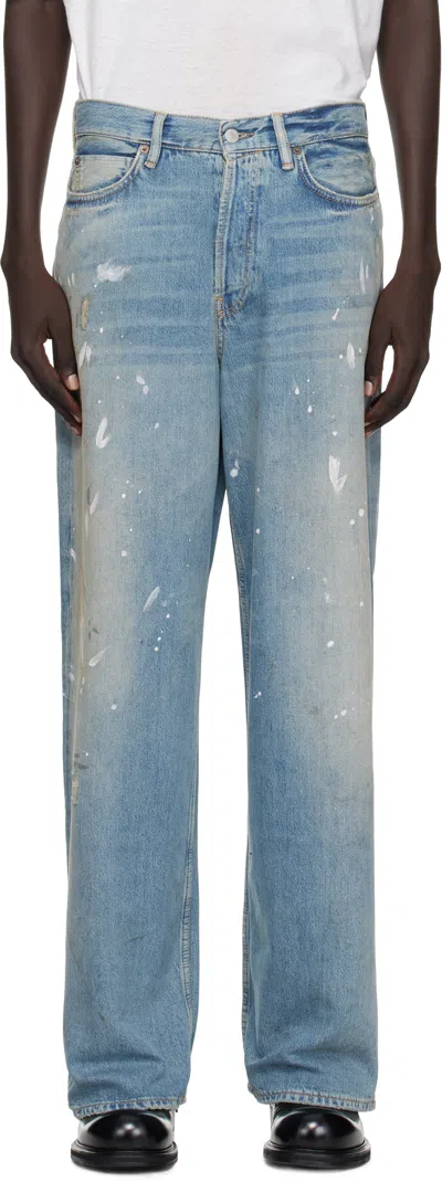 Acne Studios Blue 1981 U Jeans