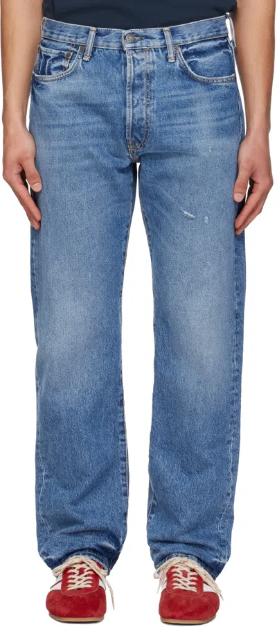 Acne Studios Blue 1996 Regular Fit Jeans