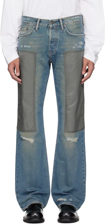 Acne Studios Blue 2010 Regular Fit Jeans