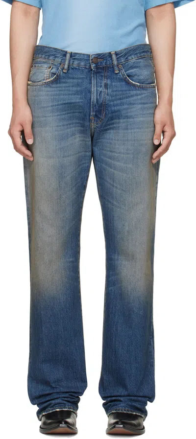 Acne Studios Blue 2010m Bingo Jeans