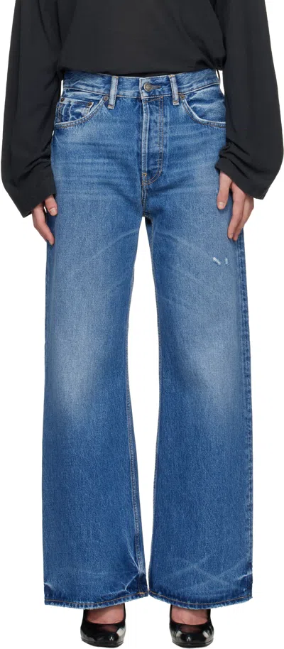 Acne Studios Blue 2021f Vintage Jeans
