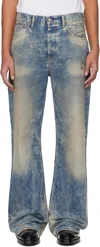 Acne Studios Blue 2021m Regular Fit Jeans