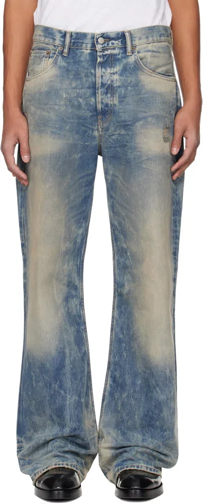 Acne Studios Blue 2021m Regular Fit Jeans