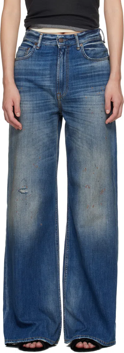 Acne Studios Blue 2022 Regular Fit Jeans