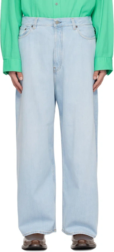 Acne Studios Blue 2023 Jeans In 228 Light Blue