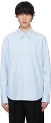 Acne Studios Blue Button-up Shirt In 228 Light Blue