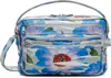 Acne Studios Blue Camero Camera Shoulder Bag In Aan Blue