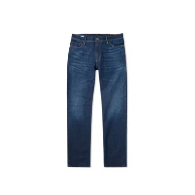 Acne Studios Blue Cotton Slim Fit Jeans