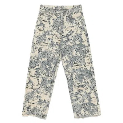 Acne Studios Blue Denim - Loose-fit Jeans Men