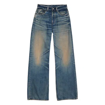 ACNE STUDIOS ACNE STUDIOS BLUE DENIM - LOOSE-FIT JEANS MEN