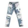 Acne Studios Multi-pocket Casual Pants In Blue