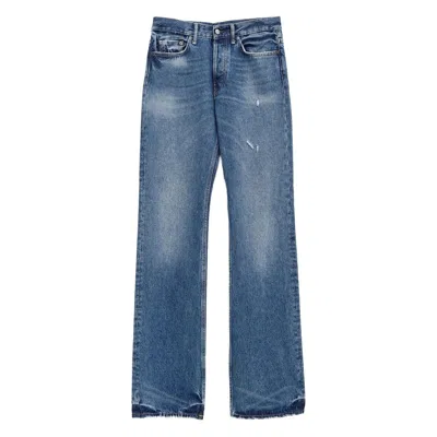 Acne Studios Blue Denim - Regular & Straight-leg Jeans Men