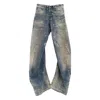Acne Studios 5-pocket Mid Rise Organic Cotton Jeans In Blue