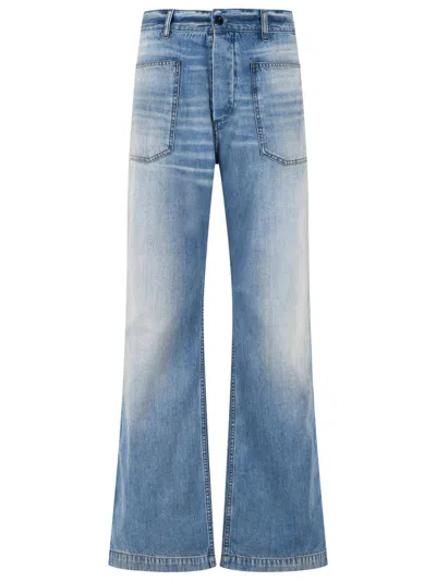 Acne Studios Blue Denim Jeans