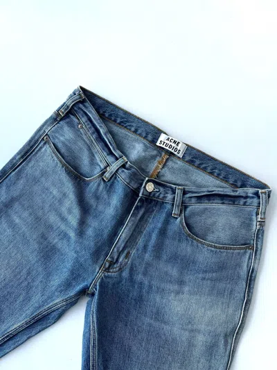 Pre-owned Acne Studios Blue Denim Jeans