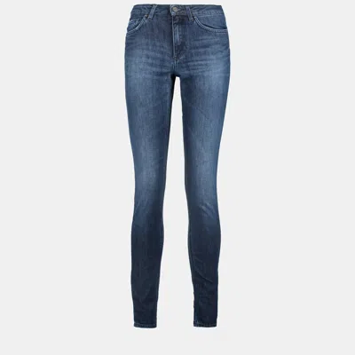 Pre-owned Acne Studios Blue Denim Jeans Xs Waist 25