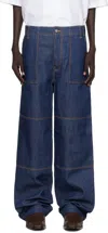 Acne Studios Prino Jeans In Blue