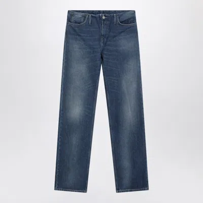 ACNE STUDIOS ACNE STUDIOS BLUE DENIM TROUSERS