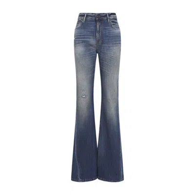 Acne Studios Blue Flared Jeans