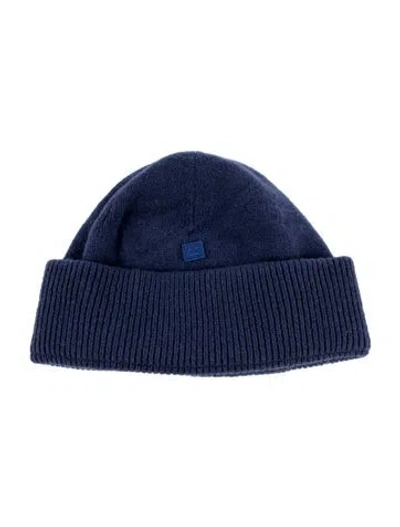 Pre-owned Acne Studios Blue Hat