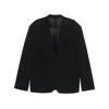 Acne Studios Blue Jackets - Blazers Men In Blue