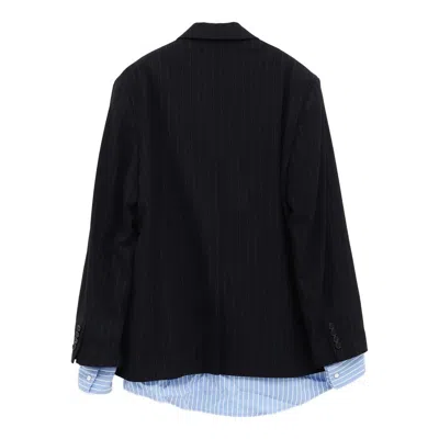 Acne Studios Blue Jackets - Blazers Women