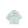Acne Studios Blue Jackets - Denim Jackets Men In Blue