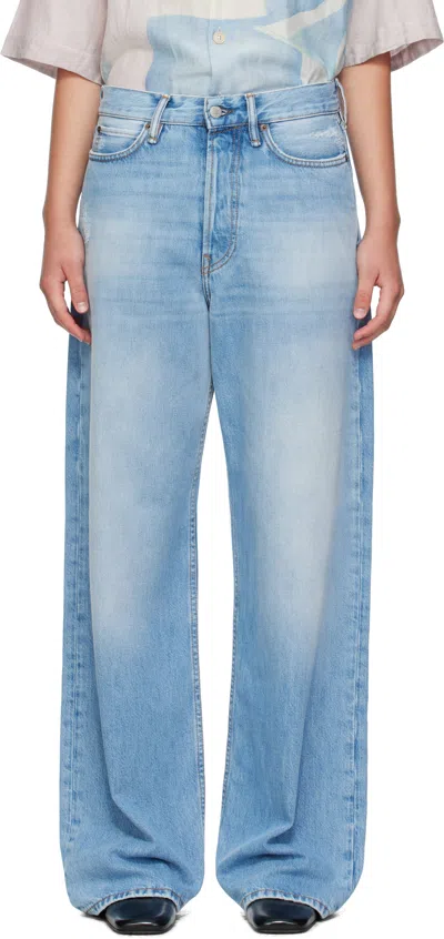 Acne Studios Blue Loose-fit 1981 Jeans