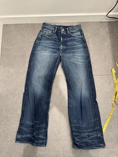 Pre-owned Acne Studios Blue Loose Fit 2021m Jeans