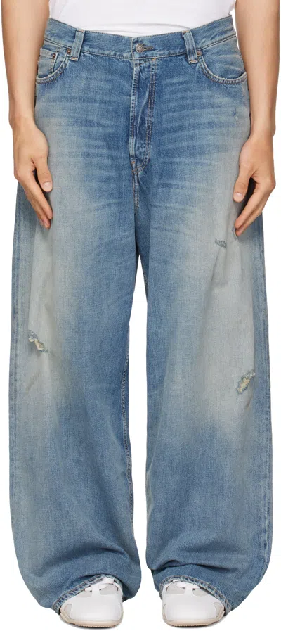 Acne Studios Blue Loose Fit 2023 Jeans