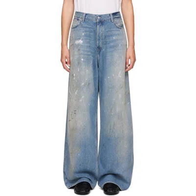 Acne Studios Blue Loose Fit 2023 Jeans