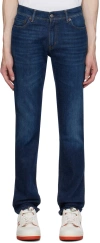 Acne Studios Blå Konst South Jeans In 838 Dark Blue