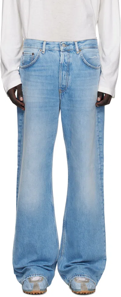 Acne Studios Blue Regular Fit 2021m Jeans
