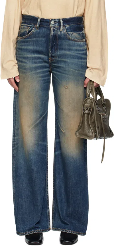 Acne Studios Blue Regular-fit 2021m Jeans