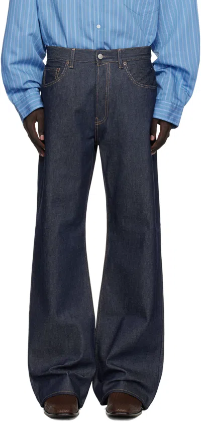 Acne Studios Blue Regular Fit 2021m Jeans