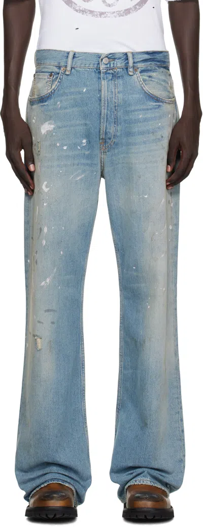 Acne Studios Blue Regular Fit 2021m Jeans